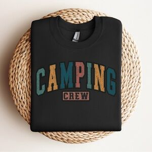 Camping Crew Sweatshirt